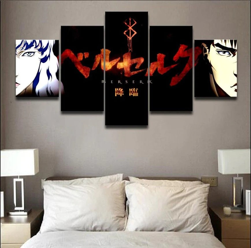 Berserk Wall Art Canvas 2