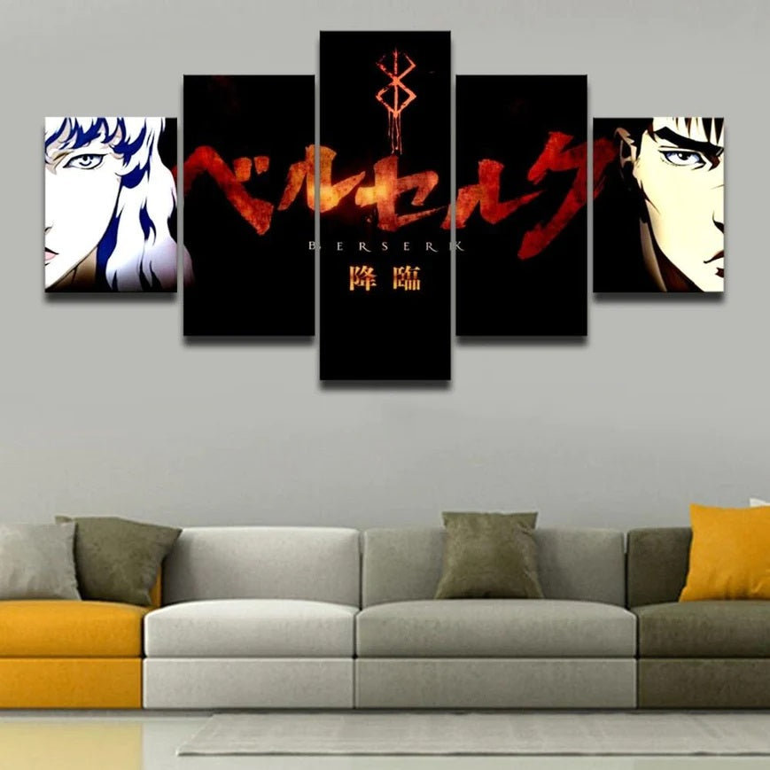 Berserk Wall Art Canvas 2