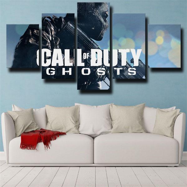 Call of Duty Ghosts Wall Art Canvas 1