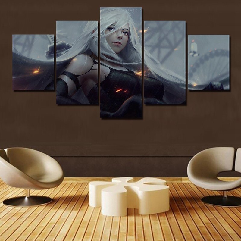 NieR Automata A2 Wall Canvas