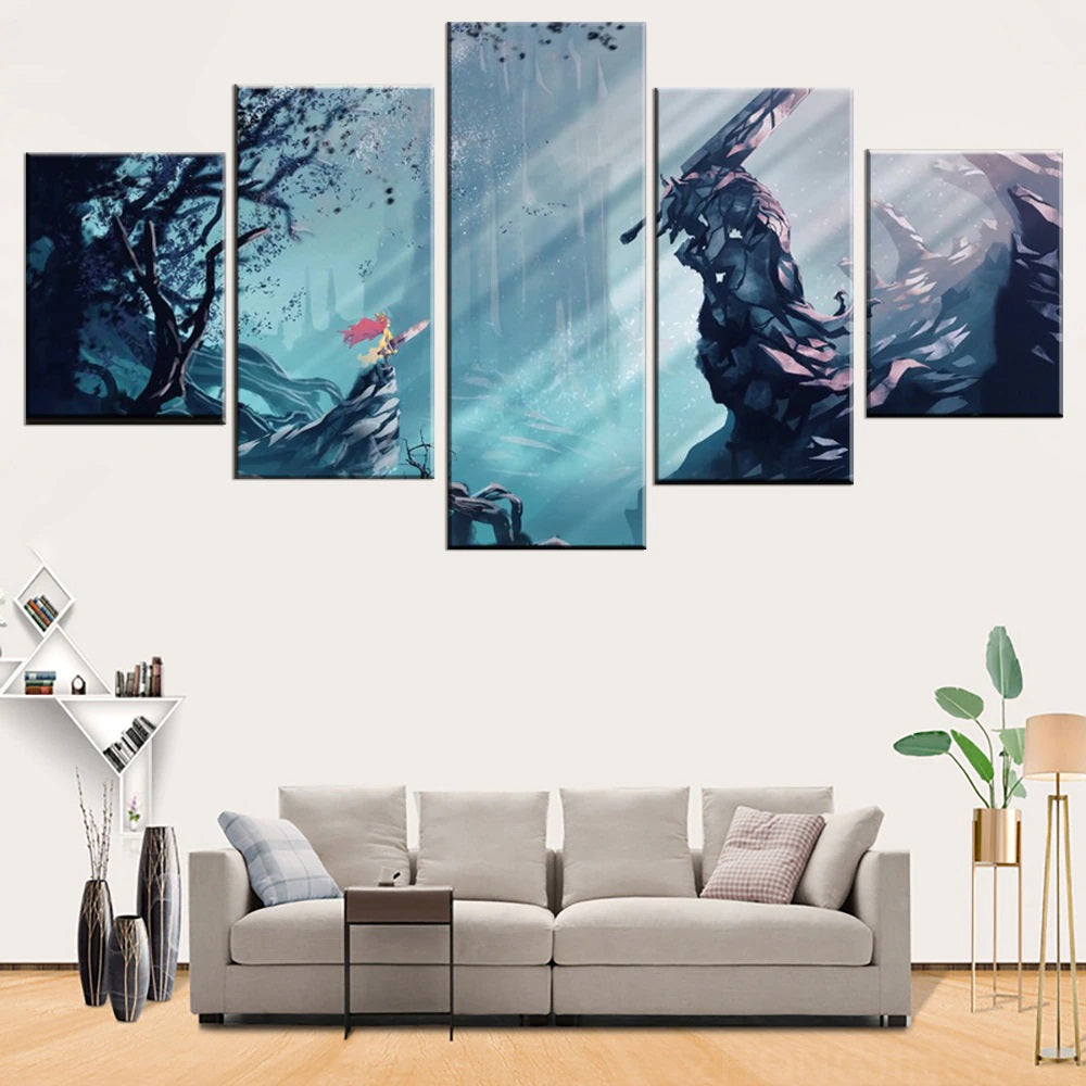 Berserk Wall Art Canvas