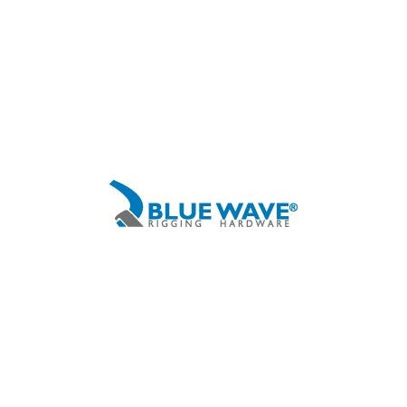 Blue Wave Wantenspanner Gabel-Gabel mit UNF-Gewinde und Bronze Hülse offen