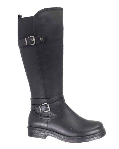 taxi wide calf boots