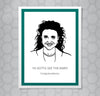 Seinfeld Elaine Benes You've got to see the baby card