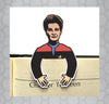 Captain Janeway Die cut bookmark