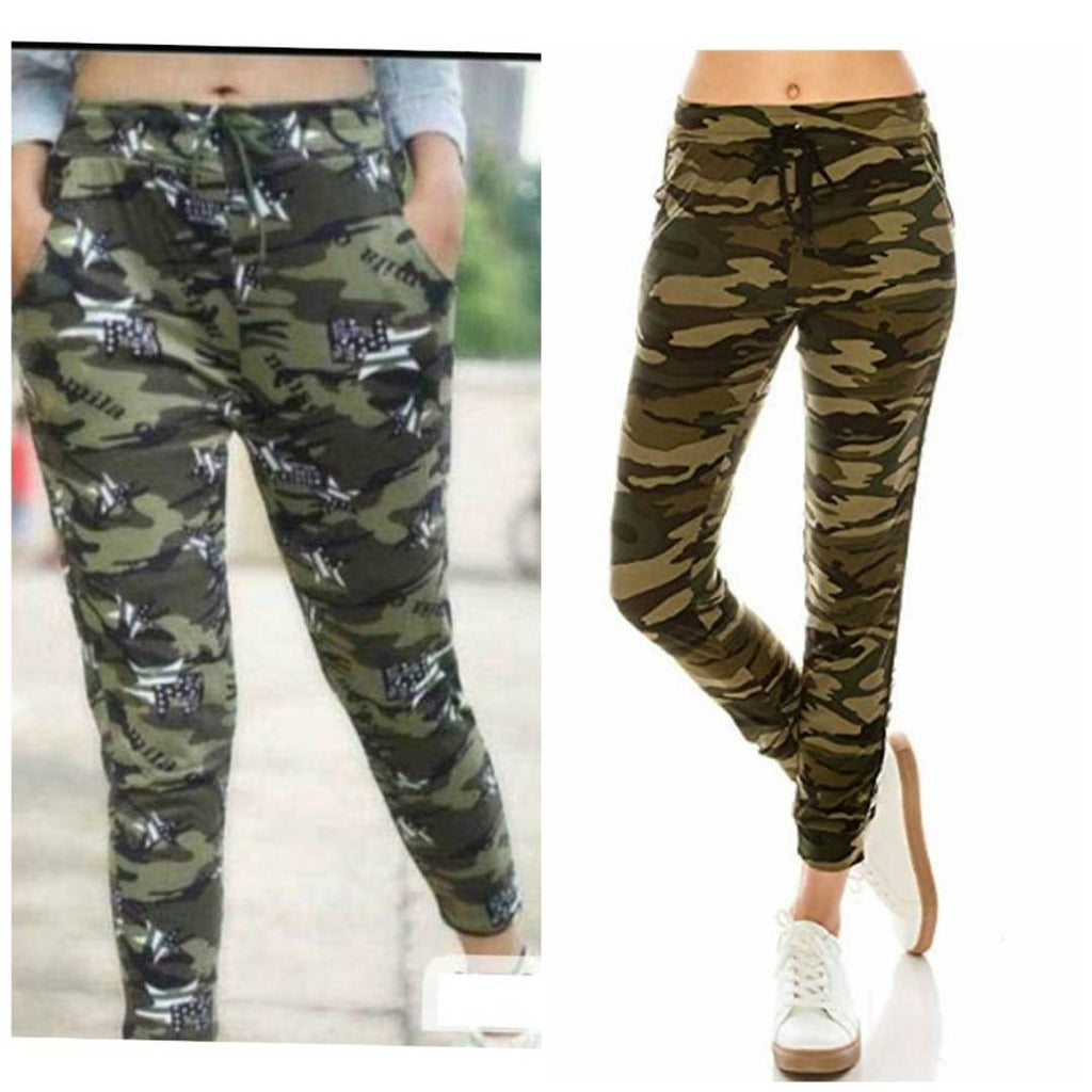 Stylish Camouflage Printed Jeggings – Dilutee India