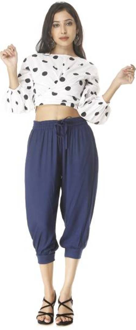 Women Rayon Printed Capris Pant at Rs 540.00, Women Cotton Capri