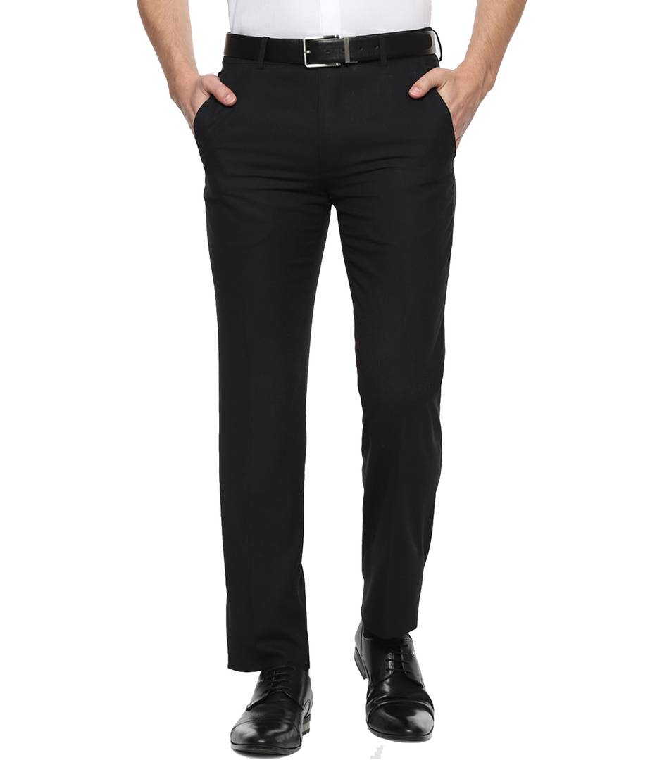 Go Colors Women Solid Black Formal Trousers Buy Go Colors Women Solid Black  Formal Trousers Online at Best Price in India  Nykaa