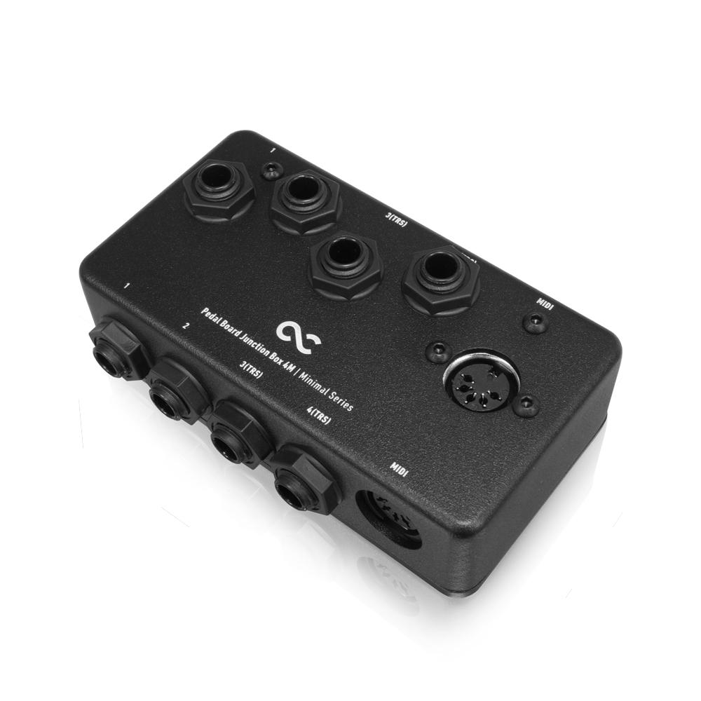 pedal board junction box