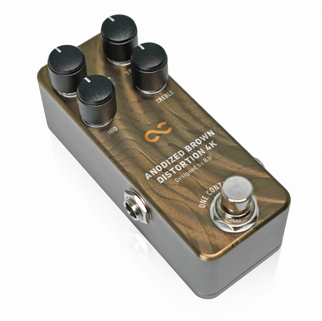 anodized brown distortion 4k