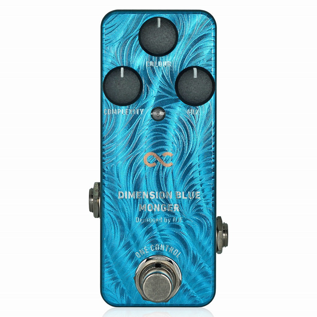 One control Prussian Blue Reverb - エフェクター