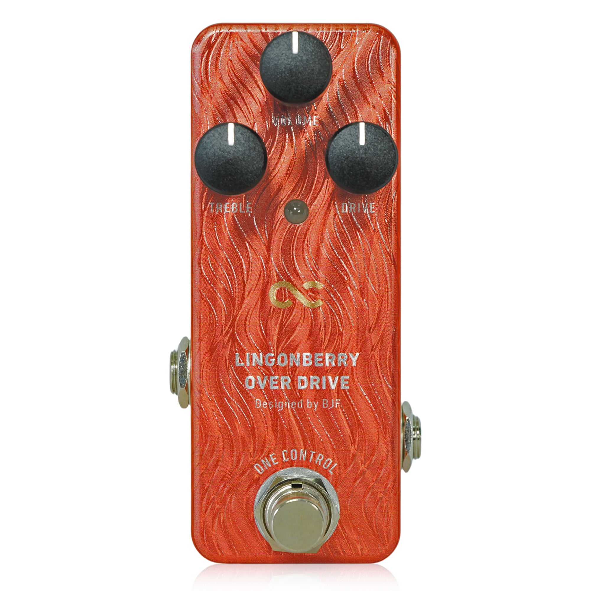 STRAWBERRY RED OVERDRIVE DLX (OC-SRODDLX) – One Control USA