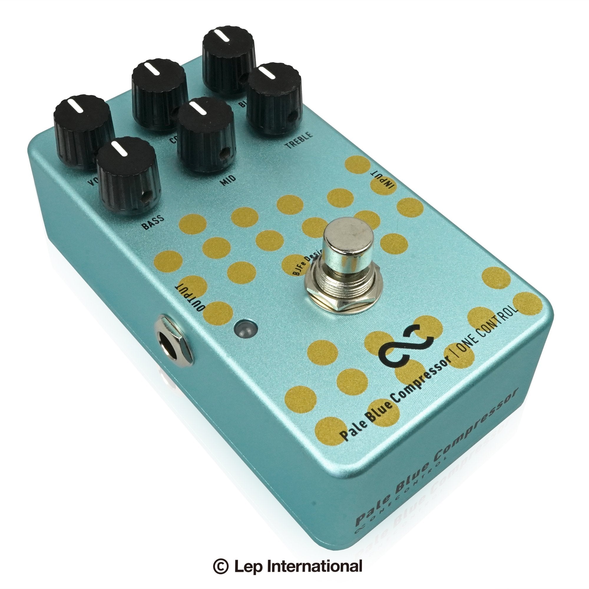 出産祝いなども豊富 One Control Pale Blue Compressor 新品未使用