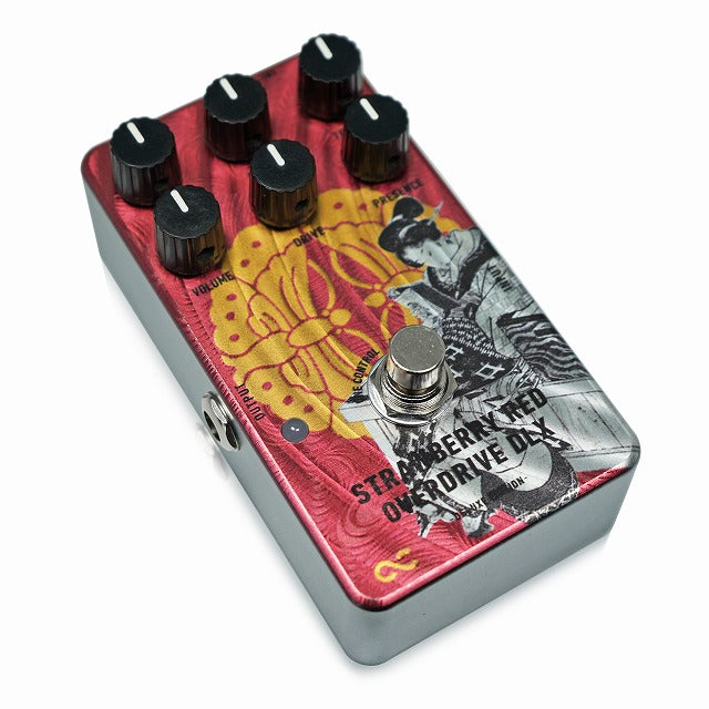 STRAWBERRY RED OVERDRIVE DLX Japonism Edition (OC-SRODDLX -JE)