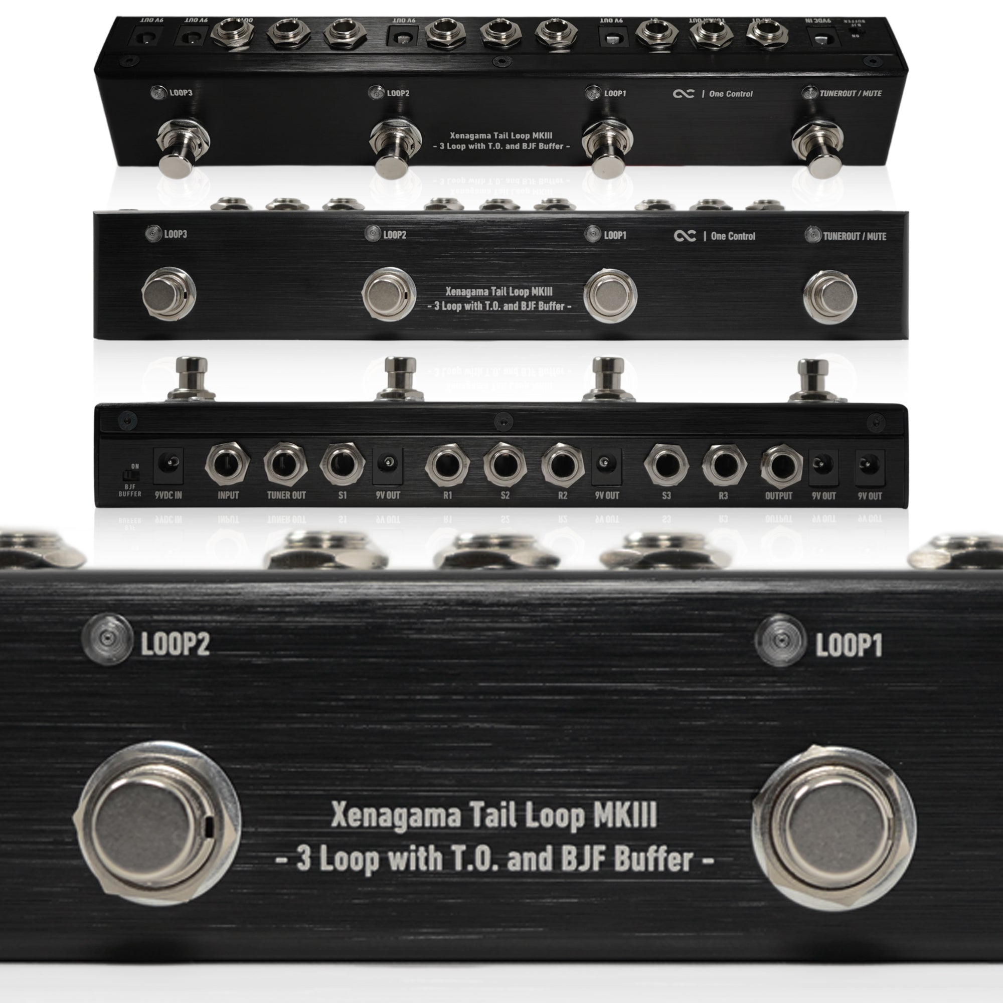 Iguana Tail Loop MKIII - 5 loop with T.O. and BJF Buffer - (OC-5PLV3)