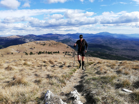 bastoncini da trail running