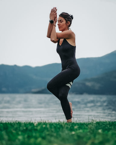 yoga in riva al lago