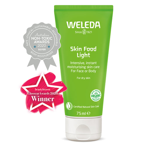 Ingredients of skin food by deals weleda toxicity if taken orally