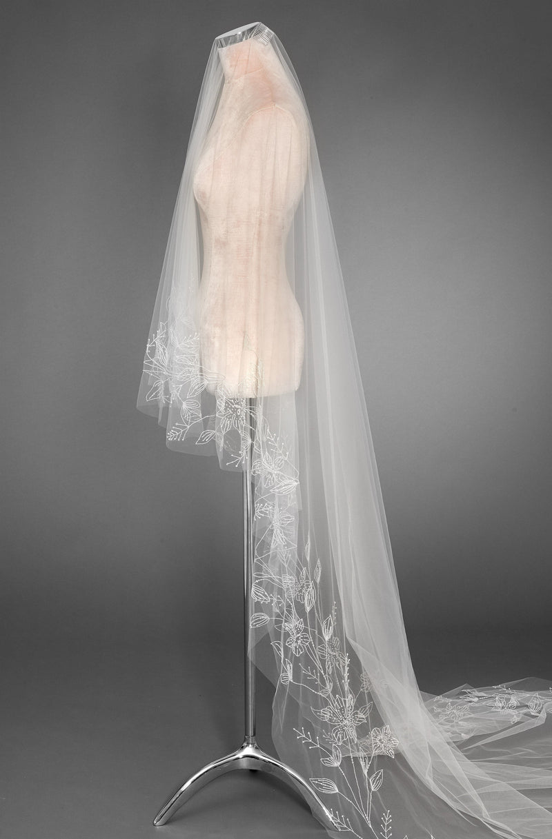 BV12010 beaded wedding dress Enaura bridal