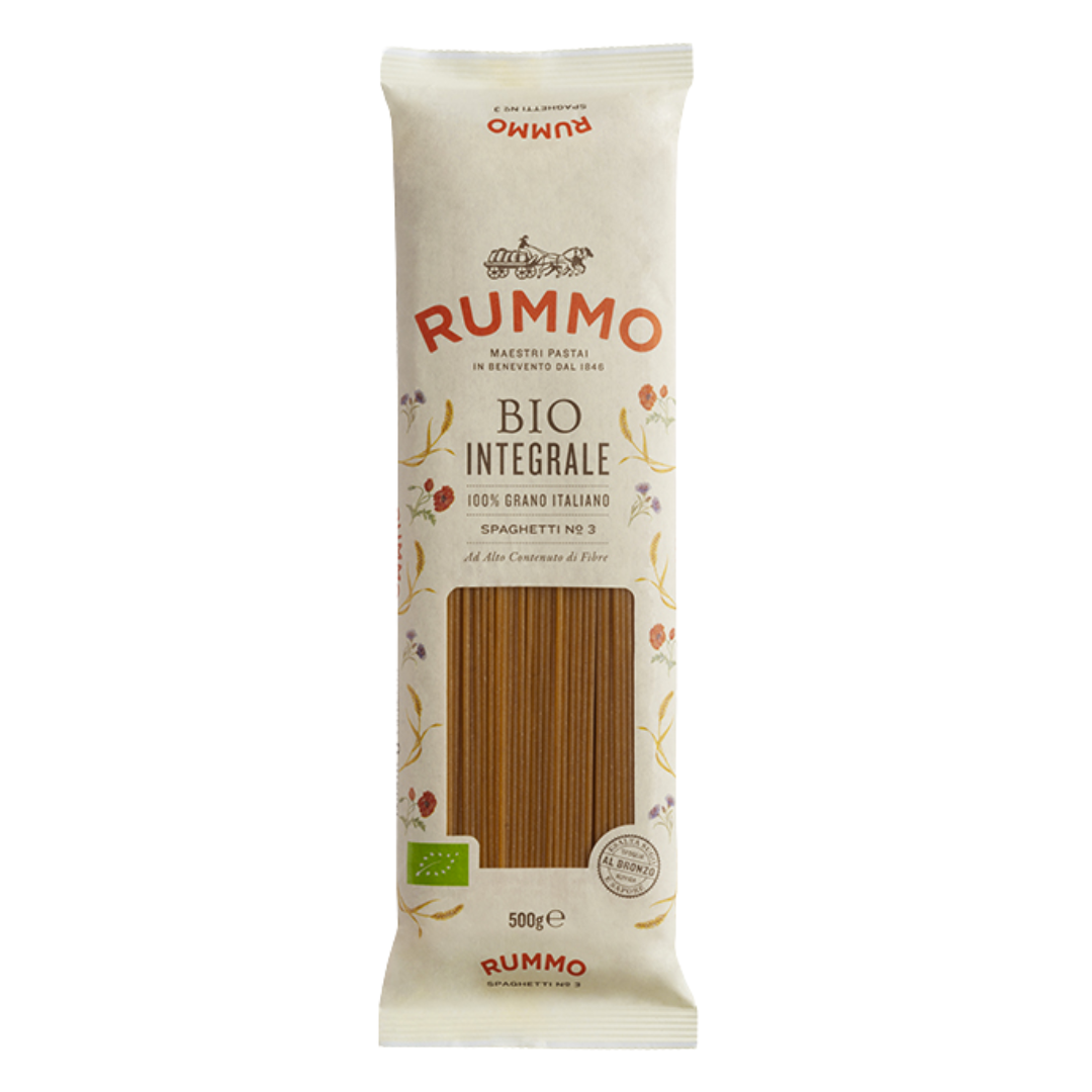 Rummo Spaghetti Wholemeal Organic Pasta 500g | My Pantry