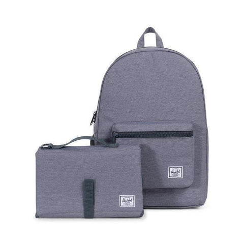 herschel diaper bag canada