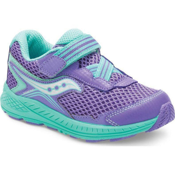 saucony baby ride purple