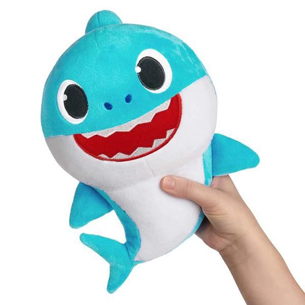 baby shark plush singing
