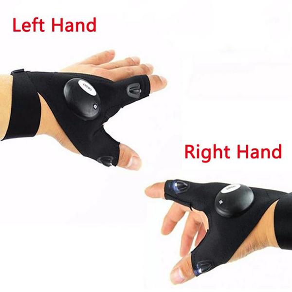 Universal Working Glove With LED Light (A Pair)