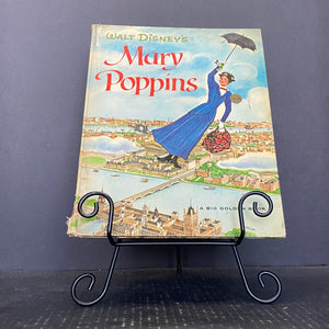 Walt Disney's Mary Poppins - Walt Disney - 1964 - Once Upon a Time Books AR