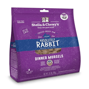 Absolutely Rabbit Morsels 8oz - WAGSUP