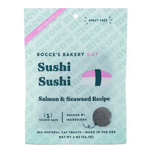 Sushi Sushi Salmon & Seaweed Recipe 2oz