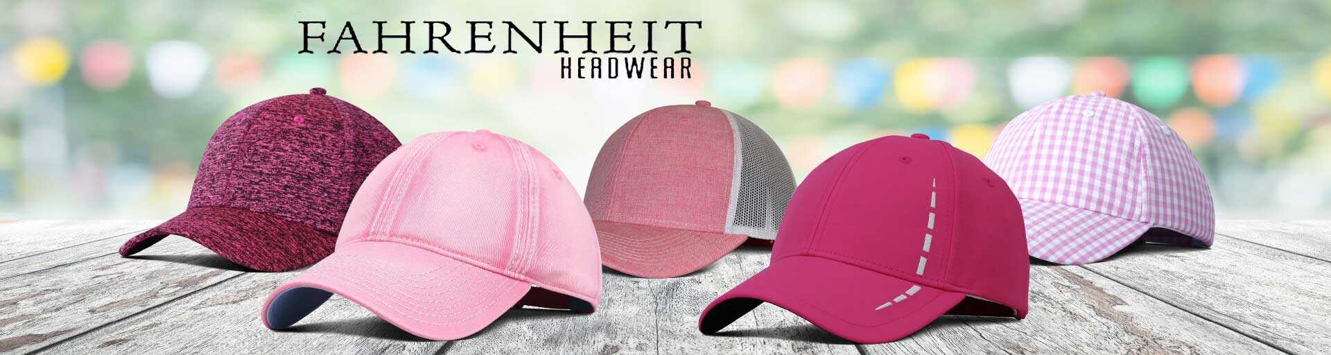 Fahrenheit Headwear