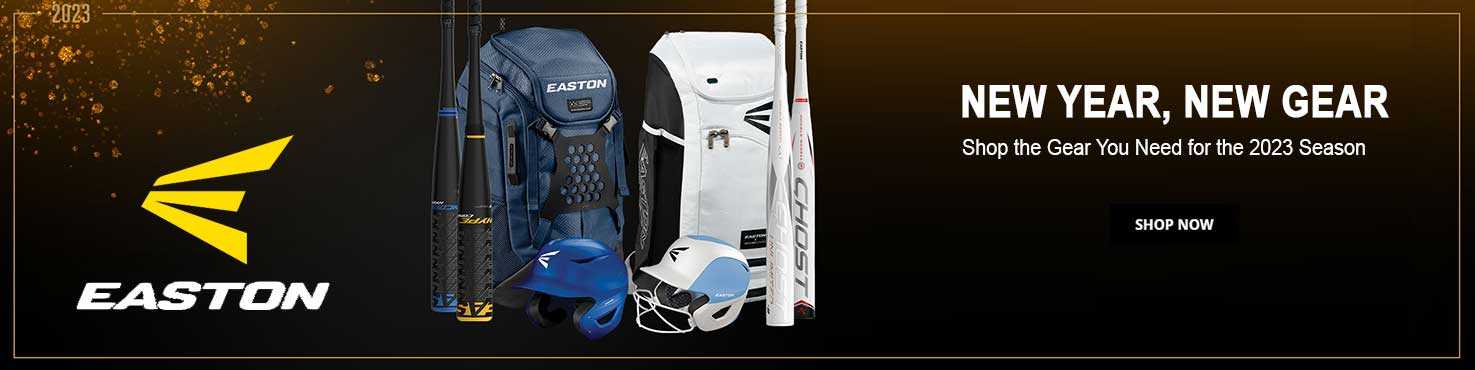New year, new gear. Shop the Easton gear you need for 2023.
