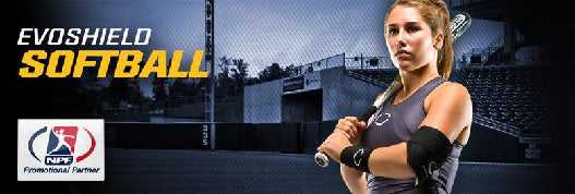 EvoShield protective gear for softball