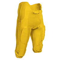 See all INTEGRATED PANTS, Hassle free, factory installed pads provide traditional protection in an easy care pant.