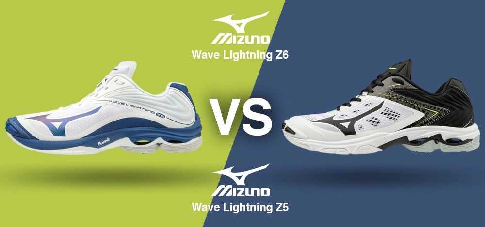 Mizuno Lightning 5 vs Mizuno Lightning 6