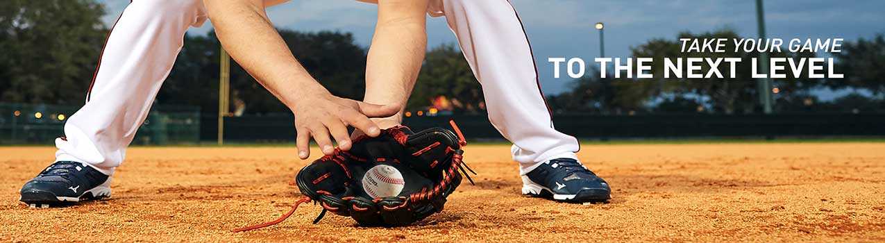 Take your game to the next level with Mizuno gear