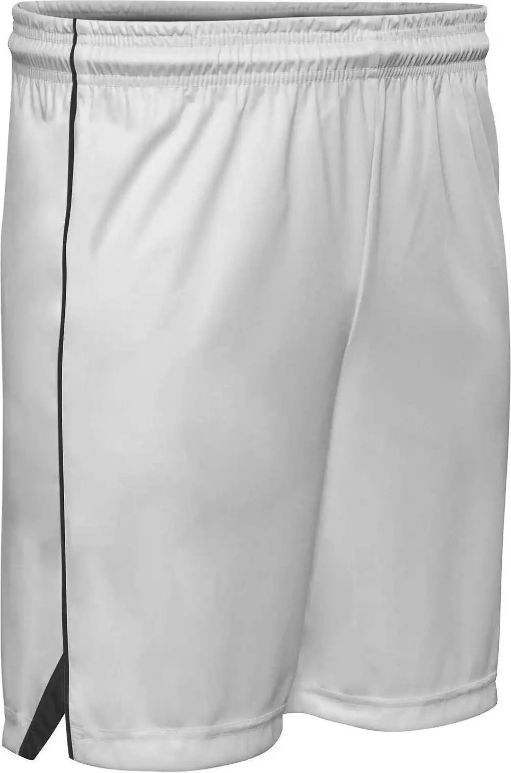 Champro BBS23 Elite Basketball Short - White Black