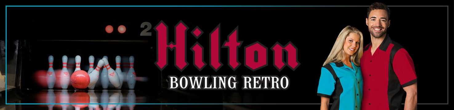 Hilton Valet and Bowling Shirts