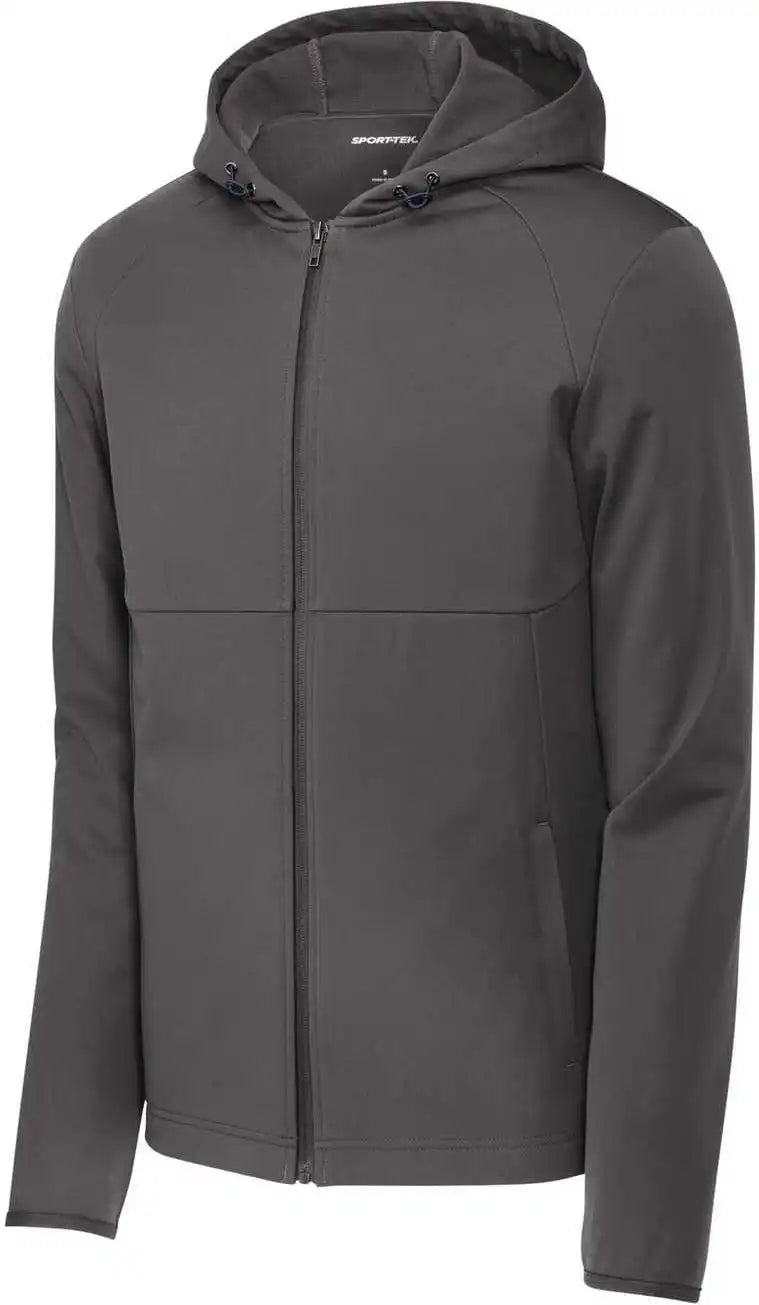 Sport-Tek ST980 Hooded Soft Shell Jacket - Graphite