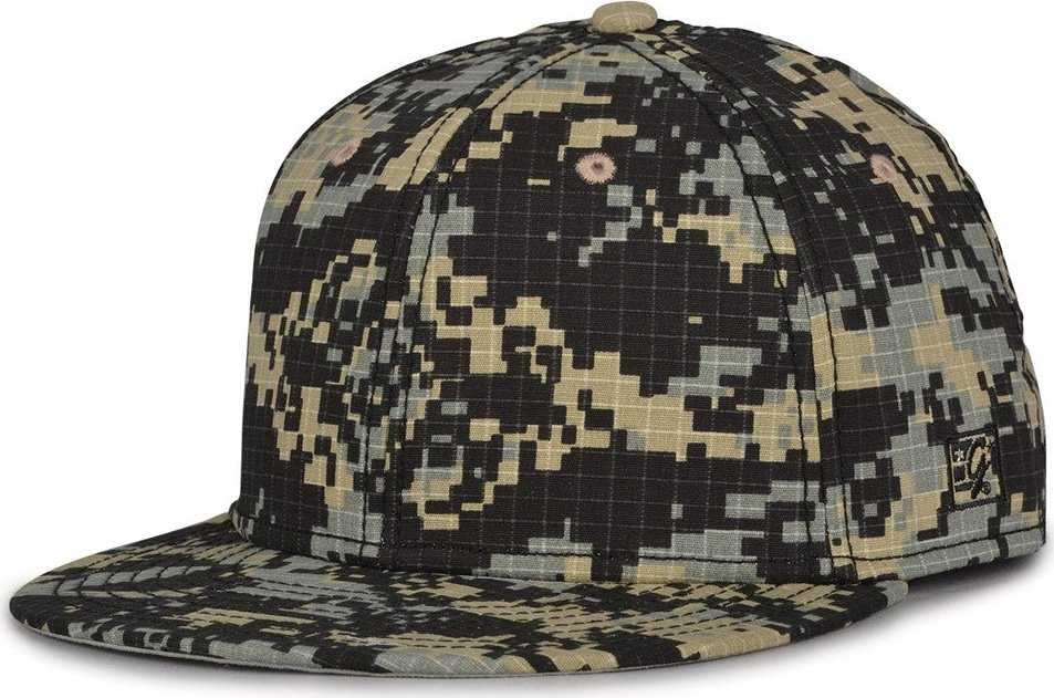 The Game GB995 Digital Camo Cap - Digi Black