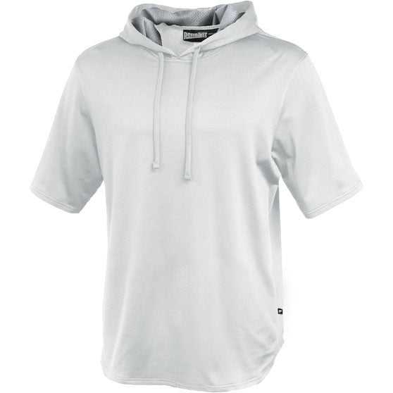 short sleeve hoodie warm up