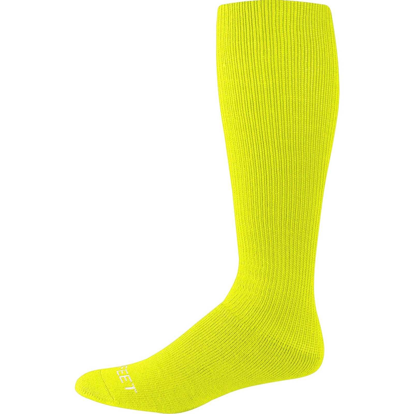 Pro Feet 273-275 Knee High Multi-Sport Cushioned Tube Socks - Neon ...