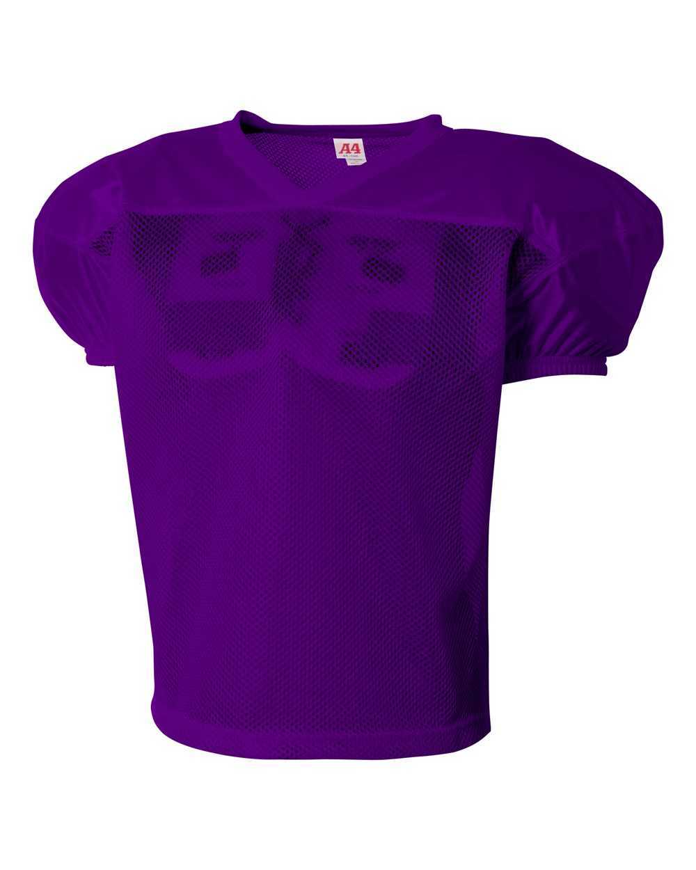  Youth Purple XS Football Poly/Mesh All Porthole Practice Jersey  : Sports & Outdoors