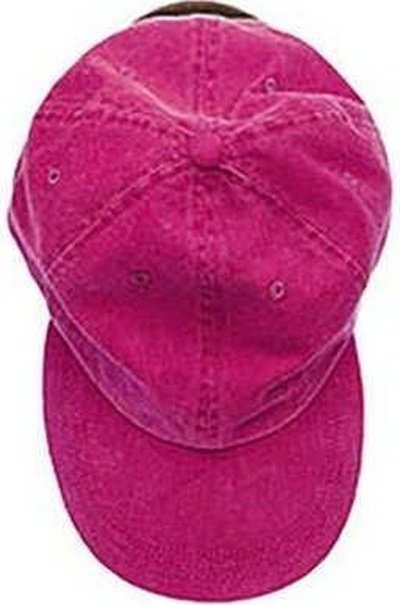 Adams ACKO101 Youth Pigment-Dyed Cap - Hot Pink