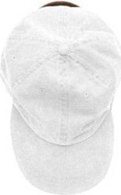 Adams ACKO101 Youth Pigment-Dyed Cap - White