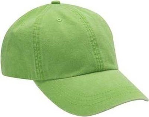 Adams AD969 Optimum Pigment Dyed-Cap - Neon Green