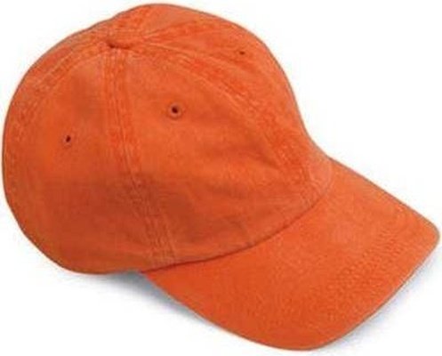 Adams AD969 Optimum Pigment Dyed-Cap - Tangerine