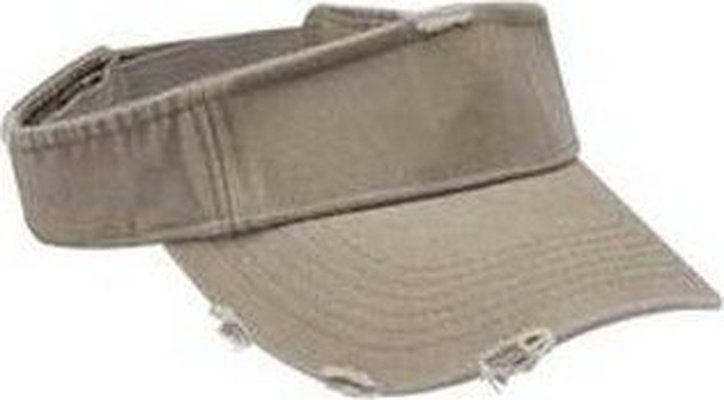 Adams DV101 Unisex Drifter Visor - Stone