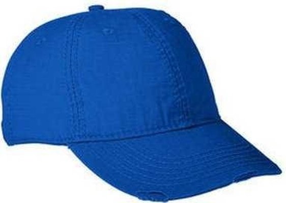 Adams IM101 Distressed Image Maker Cap - Royal